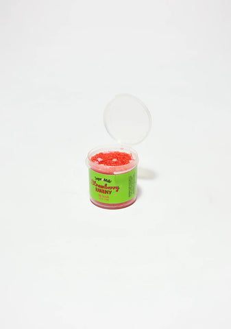Strawberry Pink Bunny Lip Scrub