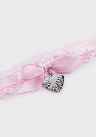 Lucky Charmer Choker Necklace