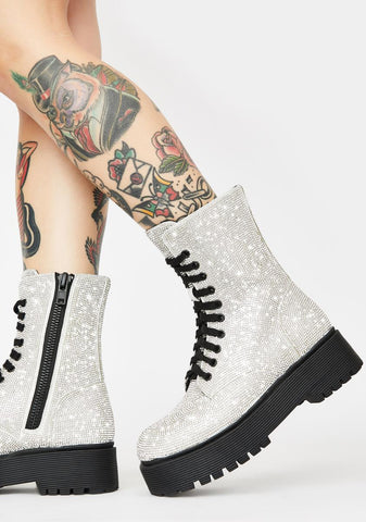Diamond Duchess Bling Boots