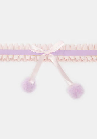 The Elizabethan Ruffle Choker