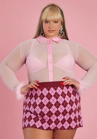 This Cozy Feeling Button Up Blouse