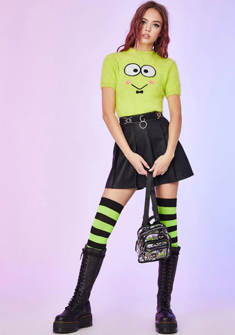 Lilly Pad Loner Keroppi Sweater