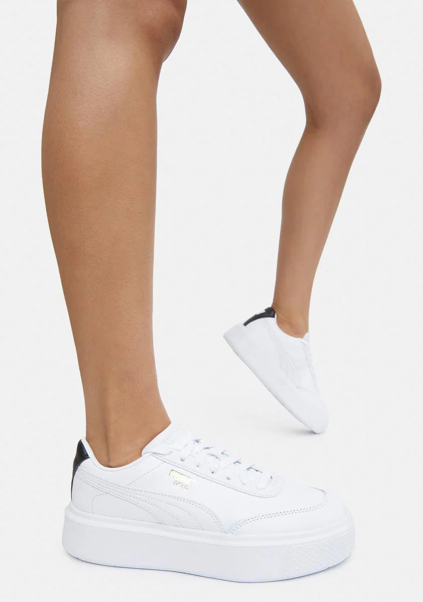 White Oslo Maja Women's Sneakers