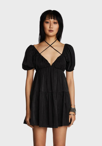 Mind My Fancy Mini Dress