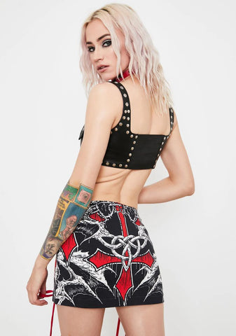 Loveless Exile Mini Skirt