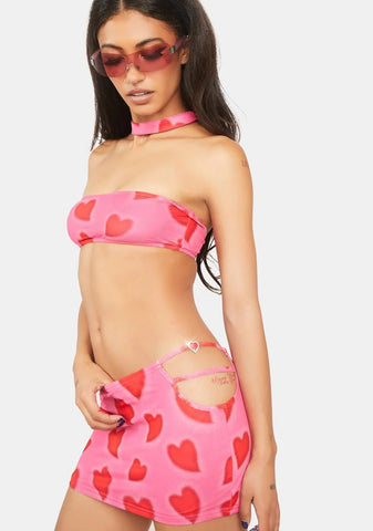 Sweet Nice Time Skirt Set