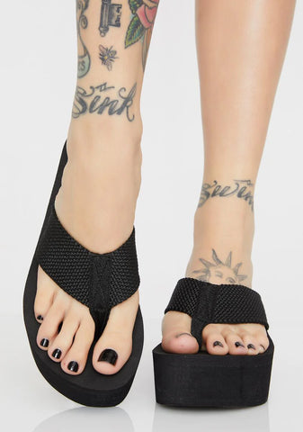 Spirit Walker Platform Sandals