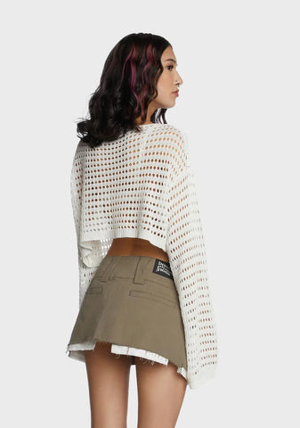 Angel No Harm Crop Top