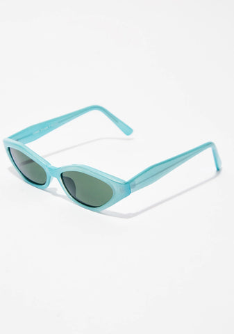 Stop N' Stare Oval Sunglasses