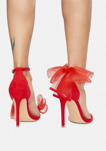 Secret Soiree Bow Heels