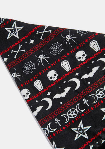 Unholy Spirits Santa Hat