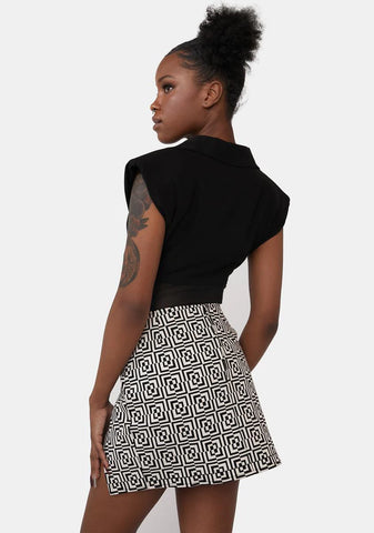 Won't Be Easy Corset Top