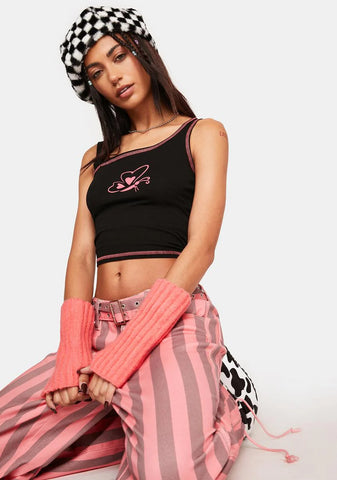 Catch Me If You Can Crop Top