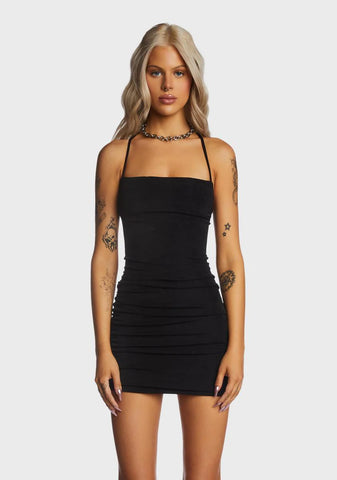 Snatched My Heart Mini Dress