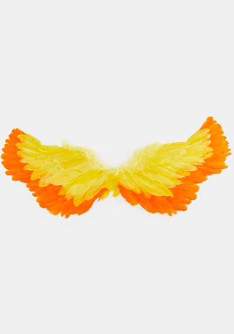 Juicy Night And Day Feather Wings