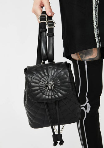 Creep It Real Spider Backpack