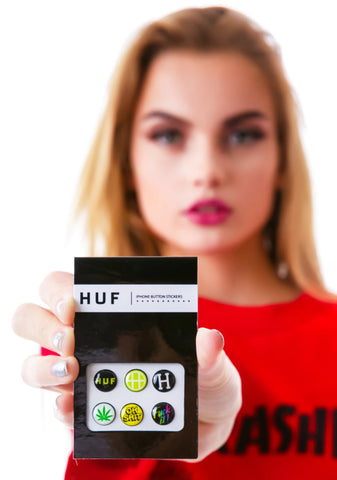 iPhone Home Button Stickers