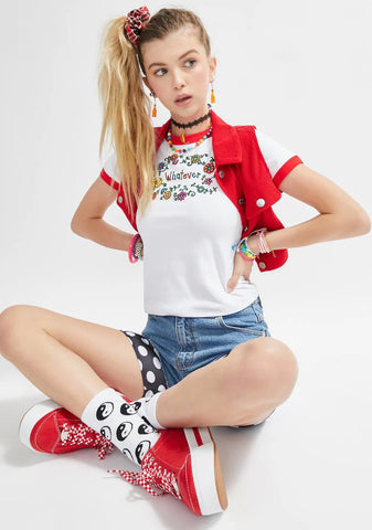 Keep It Sassy Ringer Tee