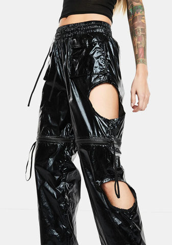 Zero Gravity Convertible Cutout Pants