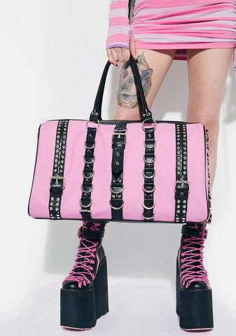 Crash & Burn Buckle Weekender