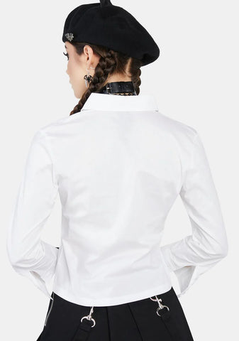 Learning To Fly Button Up Shirt