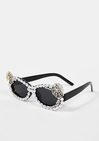 Light In The Attic Pearl Sunglasses