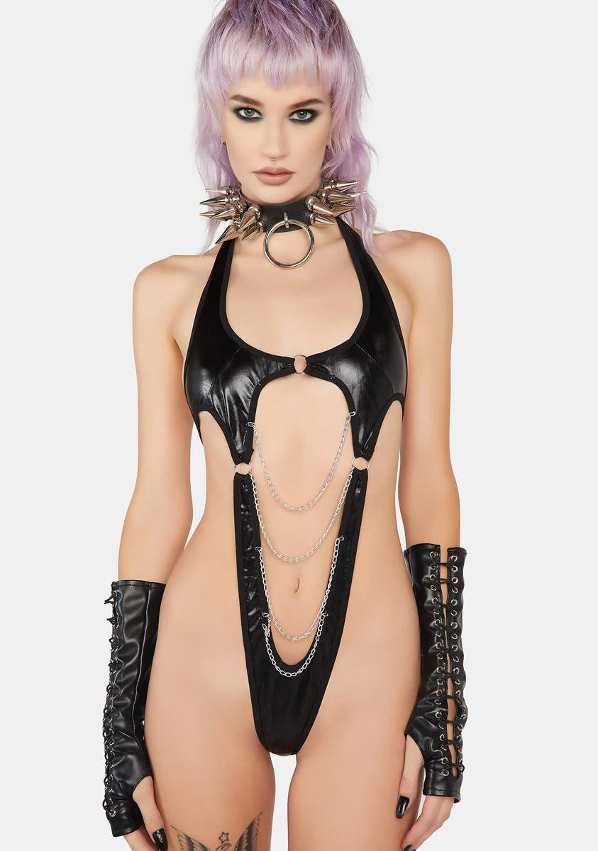 V Chain Bodysuit