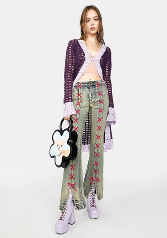 Do As I Please Flare Jeans