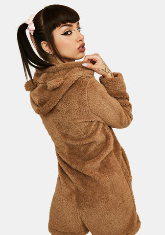 Cocoa Serious Snuggles Romper