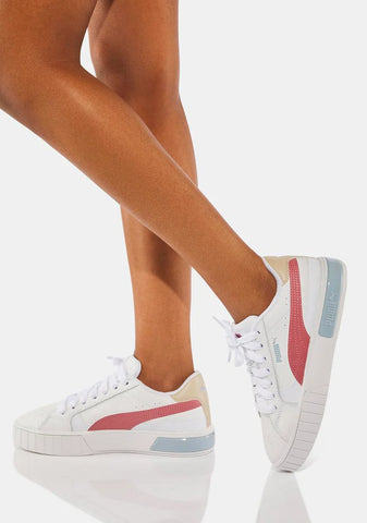 Mauve Cali Star Sneakers