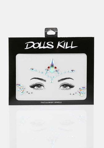 Fairytale Endings Face Jewels