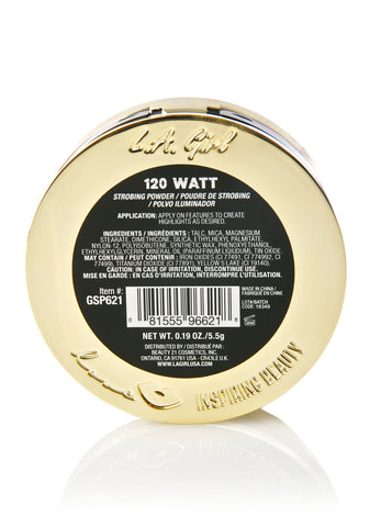 120 Watt Strobe Lite Strobing Powder