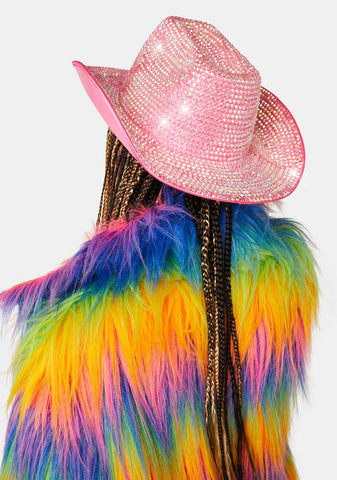 Sugar Cosmic Moonshine Rhinestone Cowboy Hat
