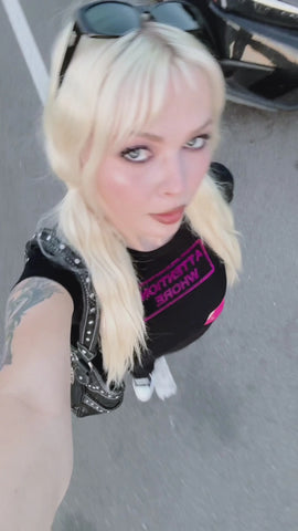 Look At Me Graphic Tee