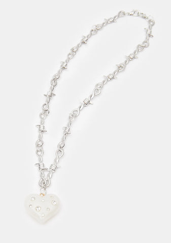 Keep It Safe Charm Necklace