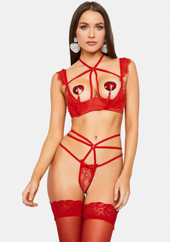 Perfect Match Demi Cup Bra Set