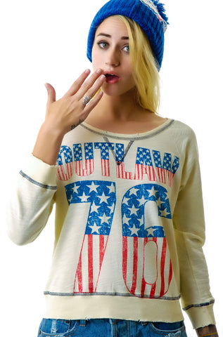 Outlaw 76 Raglan Sweatshirt