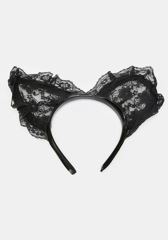 Attack Mode Cat Headband