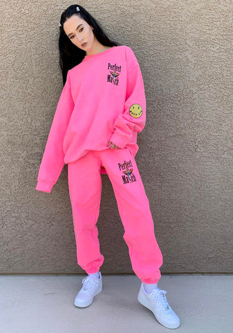 Perfect Match Crewneck Sweatshirt