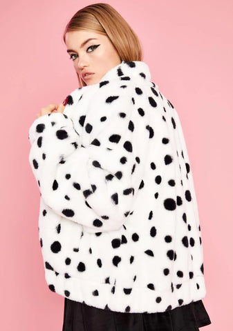 Diva De Vil Dalmatian Jacket