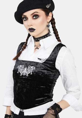 Some Girls Bite Corset Top