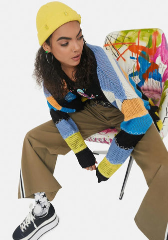 Lemon Sour Then Sweet Beanie