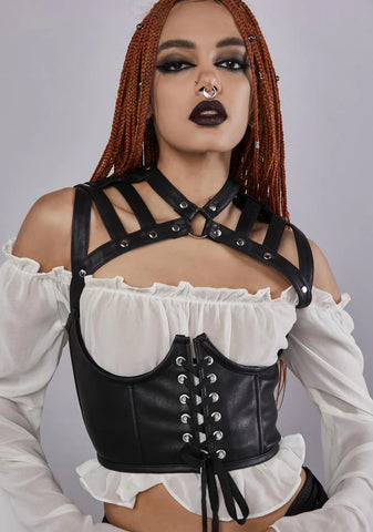 Cleanse Your Altar Underbust Corset