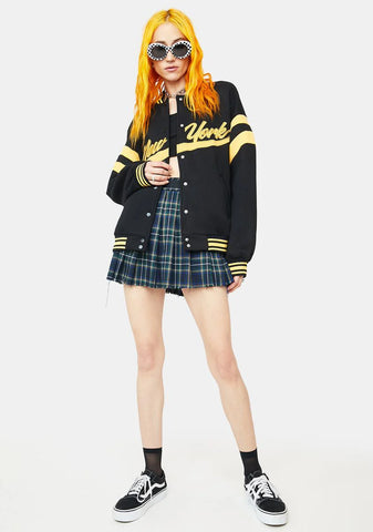 New York Sweatshirt Jacket