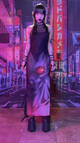 Wicked Malice Maxi Dress