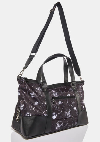 Space Cat Gym Bag