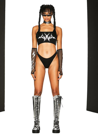 Sensory Overload Reflective Tank