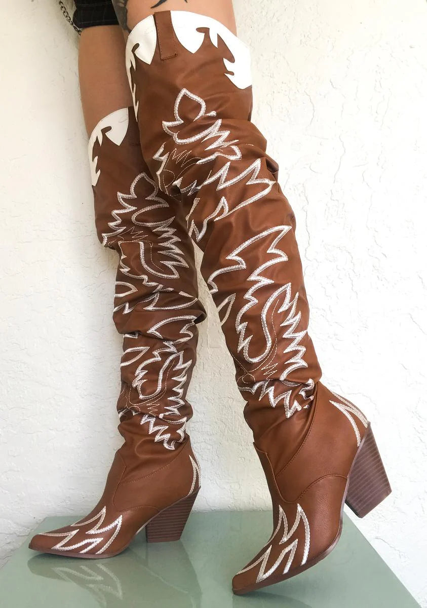 Sienna Love Bandit Cowgirl Boots