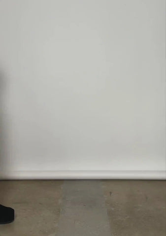 Crossfade Hooded Long Sleeve Romper - Black