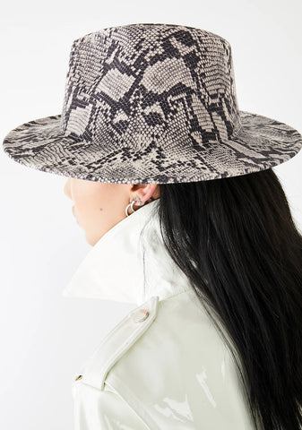 Slate Outback Snakehouse Wide Brim Fedora